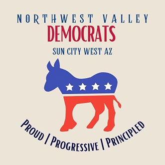 Northwest Valley Democrats Logo